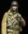 WWII 米 アメリカ陸軍歩兵 外套を羽織るGI 44～45年冬季 (プラモデル) その他の画像2