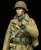 WWII 米 アメリカ陸軍歩兵 外套を羽織るGI 44～45年冬季 (プラモデル) その他の画像4