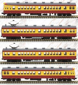 1/80(HO) J.N.R. Series 70 (Niigata Color) Standard Set (Basic 4-Car Set) (Model Train)