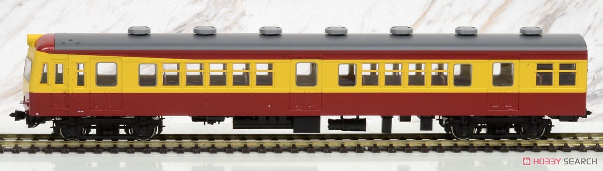 16番(HO) 国鉄 70系電車 (新潟色) 基本セット (基本・4両セット) (鉄道模型) 商品画像1