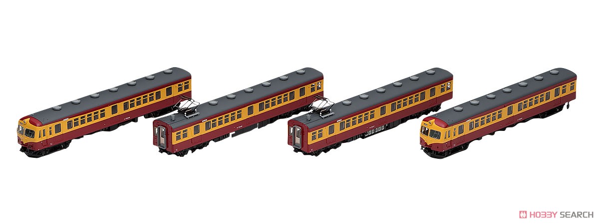 16番(HO) 国鉄 70系電車 (新潟色) 基本セット (基本・4両セット) (鉄道模型) 商品画像10