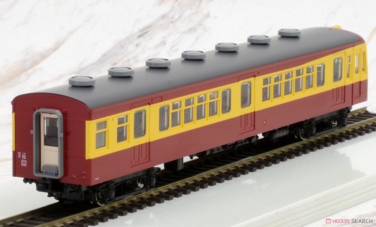 16番(HO) 国鉄 70系電車 (新潟色) 基本セット (基本・4両セット) (鉄道模型) 商品画像3