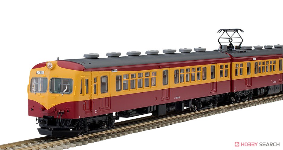 16番(HO) 国鉄 70系電車 (新潟色) 基本セット (基本・4両セット) (鉄道模型) 商品画像7