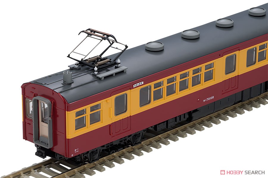 16番(HO) 国鉄 70系電車 (新潟色) 基本セット (基本・4両セット) (鉄道模型) 商品画像8