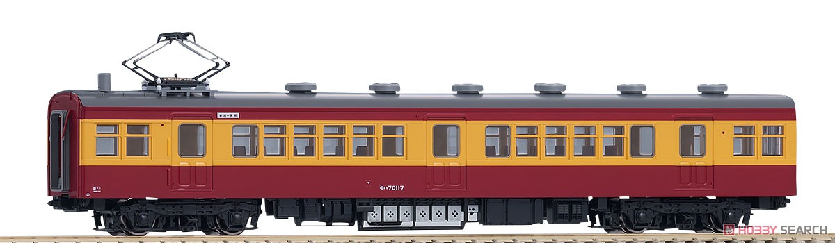 16番(HO) 国鉄電車 モハ70形 (新潟色) (T) (鉄道模型) 商品画像4