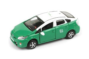 Tiny City No.10 トヨタ プリウス タクシー 緑 RZ9431 (ミニカー)