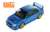 Subaru Impreza WRX STI Tune S9 Specs 2003 Metallic Blue/Gold Wheel (Diecast Car) Item picture1
