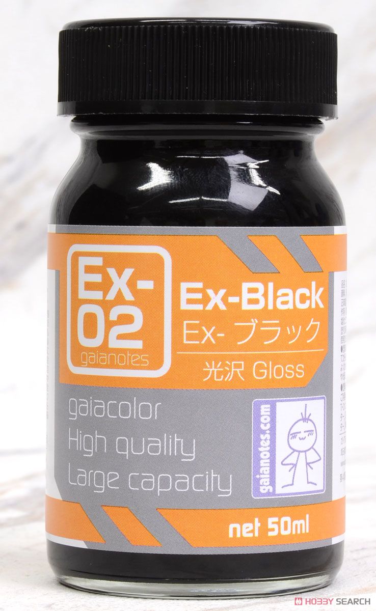Ex-02 Ex-ブラック (塗料) 商品画像1