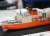 JMSDF Ice-Breaker Shirase AGB5003 w/3 Metal Snow Vehicles (Miyazawa Limited) (Plastic model) Other picture4