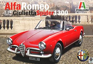 Alfa Romeo Giulietta Spider 1300 (Model Car)