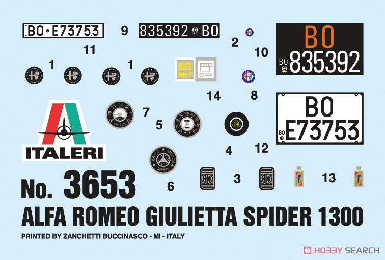 Alfa Romeo Giulietta Spider 1300 (Model Car) Other picture1