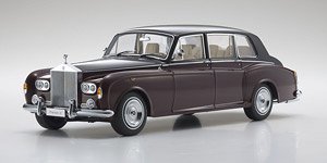 Rolls-Royce Phantom VI Red/Black (Diecast Car)