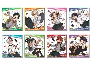 My Hero Academia Colorful Framed Mini Colored Paper Collection (Set of 8) (Anime Toy)