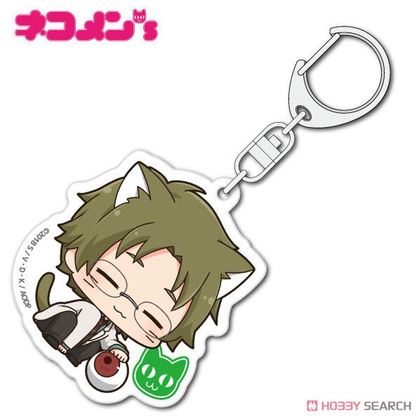 [Angel of Death] Nekomens Acrylic Key Ring Danny (Anime Toy) Item picture1