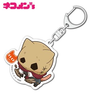 [Angel of Death] Nekomens Acrylic Key Ring Eddie (Anime Toy)