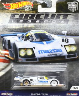 Hot Wheels CAR Culture Circuit Legends Porsche 962 Vehicle