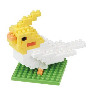 nanoblock 10周年記念 オカメインコ (ブロック)