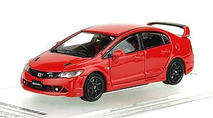 Honda Civic FD2 Mugen RR Red (Diecast Car)
