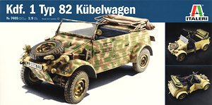 Kubelwagen Type82 (Plastic model)