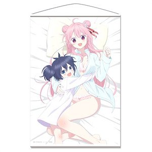 Happy Sugar Life B2 Tapestry C [Satou & Shio] (Anime Toy)