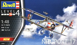 Nieuport 17 (Plastic model)