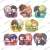 Bungo Stray Dogs Clear Clip Badge Pear! (Set of 8) (Anime Toy) Item picture1