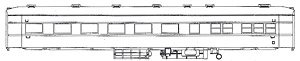 16番(HO) スシ37850 プラ製ベースキット (組み立てキット) (鉄道模型)