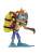 Crash Bandicoot/ Scuba Diving Crash Bandicoot 5.5inch Action Figure (Completed) Item picture2