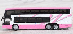 Bus Series Aero King `Willer Express` (Model Train)