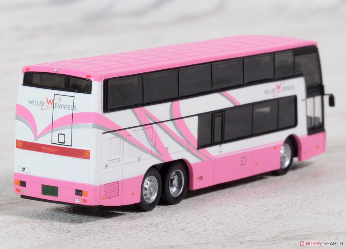 バスシリーズ エアロキング 「WILLER EXPRESS」 (鉄道模型) 商品画像6