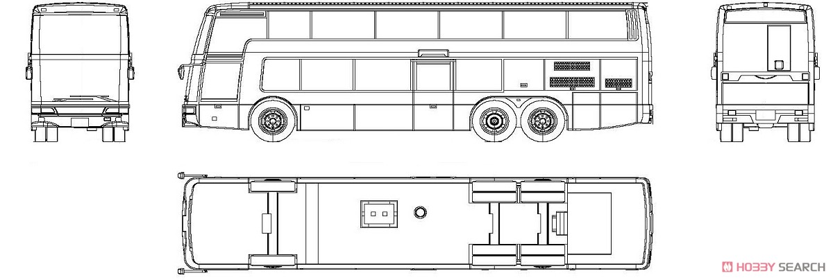 バスシリーズ エアロキング 「WILLER EXPRESS」 (鉄道模型) その他の画像3