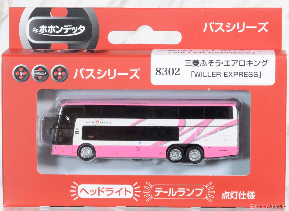 バスシリーズ エアロキング 「WILLER EXPRESS」 (鉄道模型) パッケージ1