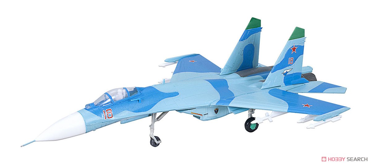 スホーイ Su-27/Su-30 フランカーファミリー BOX (10個セット) (プラモデル) 商品画像2