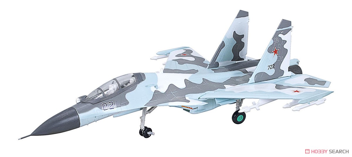 スホーイ Su-27/Su-30 フランカーファミリー BOX (10個セット) (プラモデル) 商品画像8