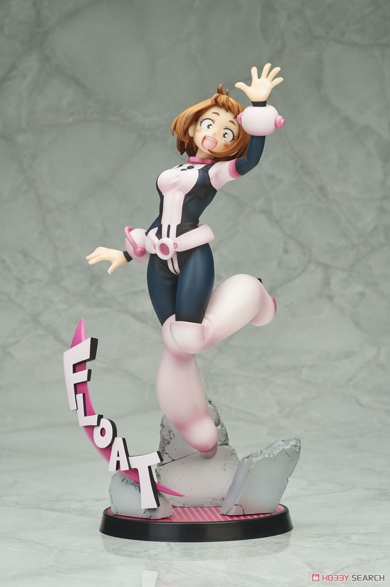 Ochaco Uraraka Hero Suit Ver. (PVC Figure) Item picture1