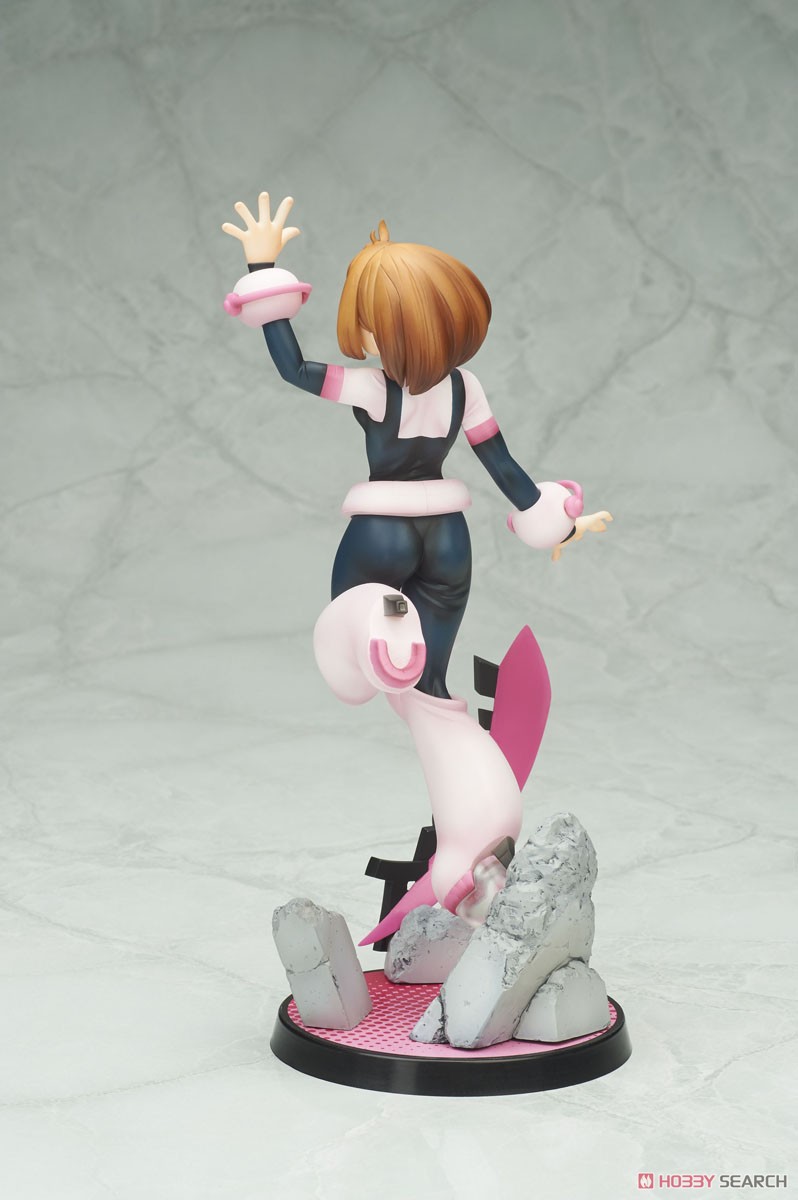 Ochaco Uraraka Hero Suit Ver. (PVC Figure) Item picture3