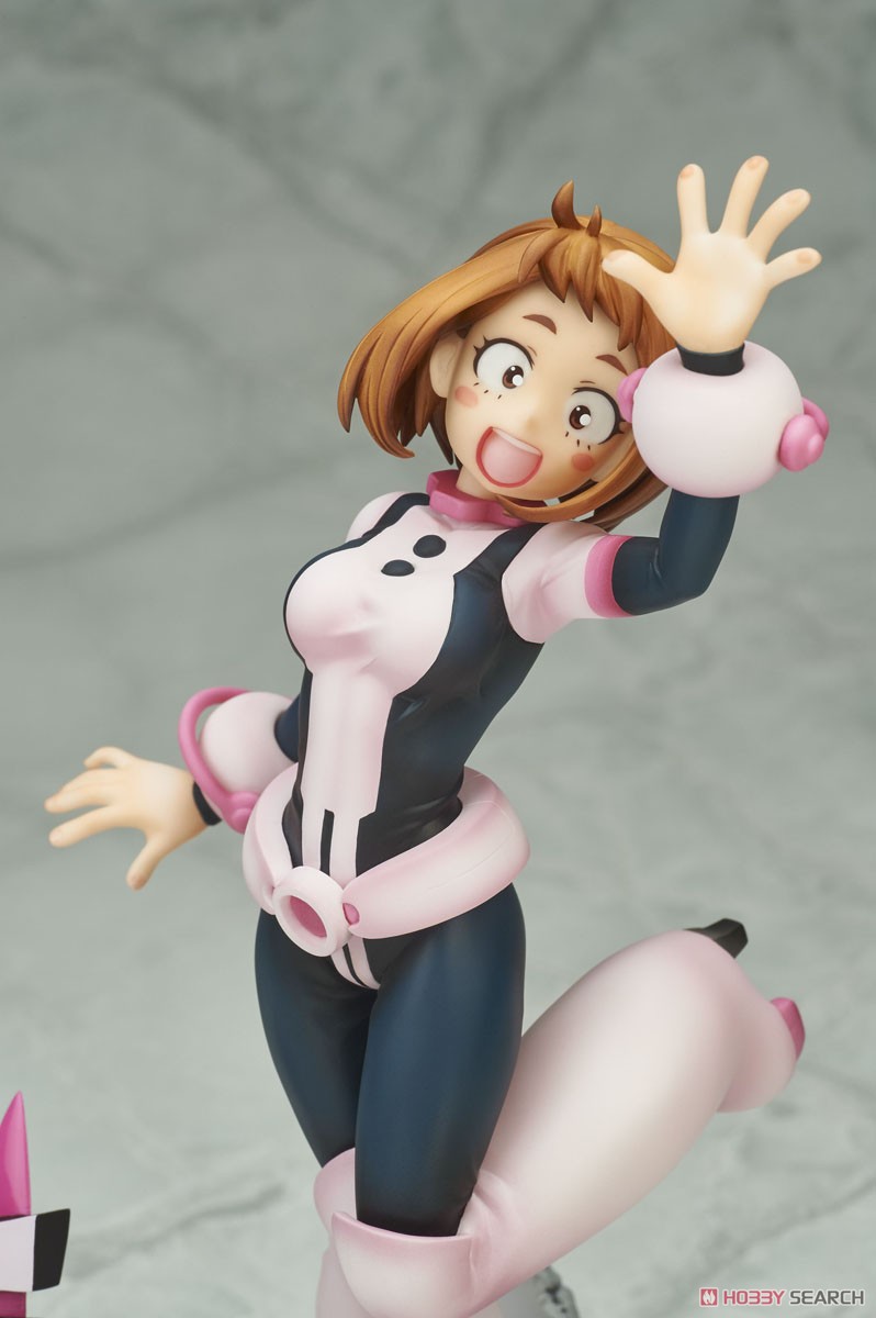 Ochaco Uraraka Hero Suit Ver. (PVC Figure) Item picture7