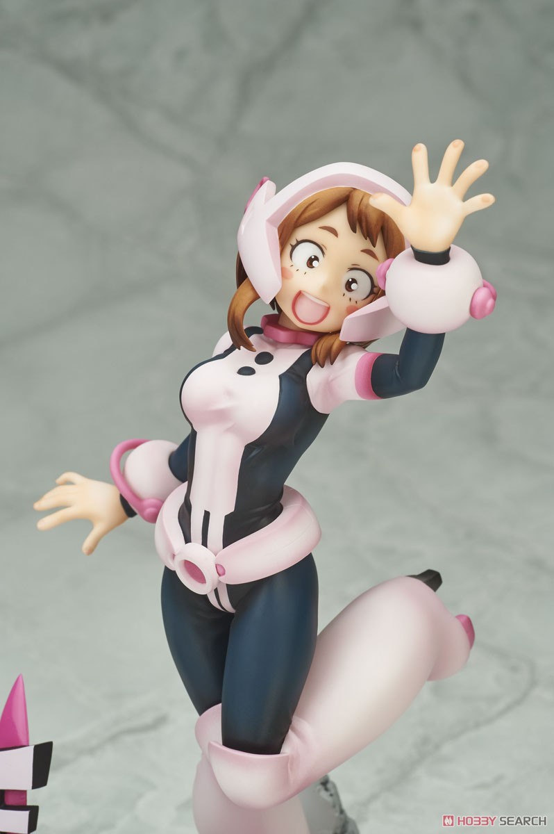 Ochaco Uraraka Hero Suit Ver. (PVC Figure) Item picture8