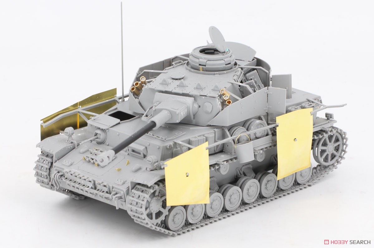 ドイツ IV号戦車 G型 (中/後期型) (プラモデル) 商品画像1
