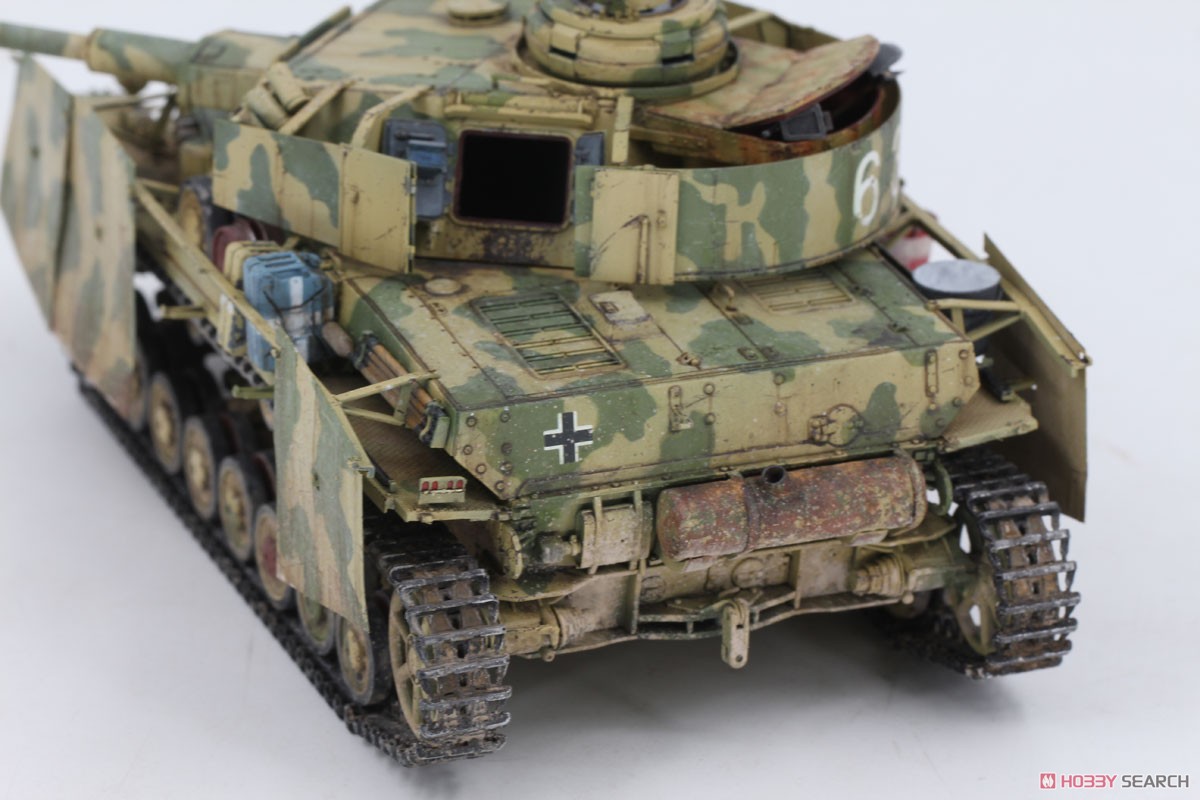 ドイツ IV号戦車 G型 (中/後期型) (プラモデル) 商品画像12