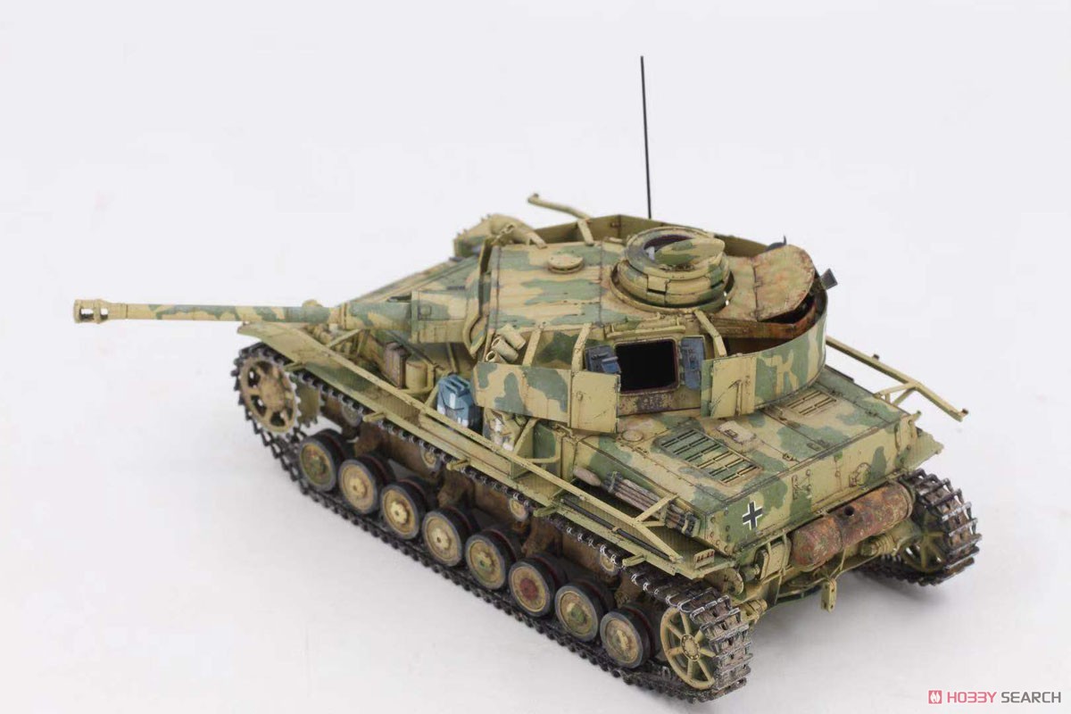 ドイツ IV号戦車 G型 (中/後期型) (プラモデル) 商品画像4
