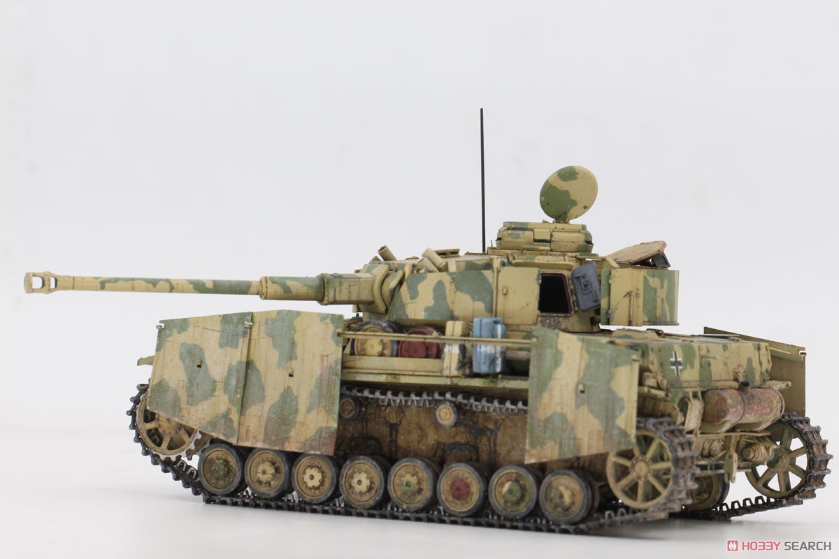 ドイツ IV号戦車 G型 (中/後期型) (プラモデル) 商品画像7