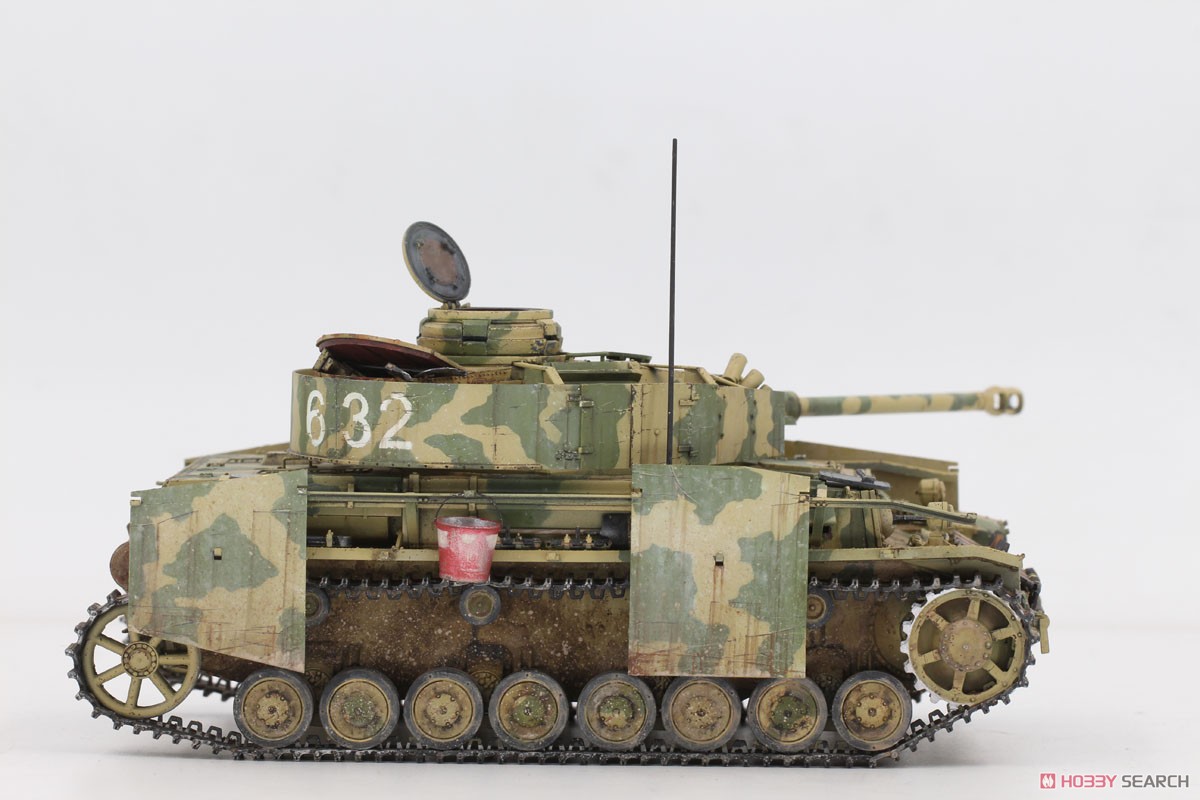 ドイツ IV号戦車 G型 (中/後期型) (プラモデル) 商品画像9