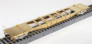 1/80(HO) J.N.R. Type KOKI5500 Container Wagon (25500) (Unassembled Kit) (Model Train)