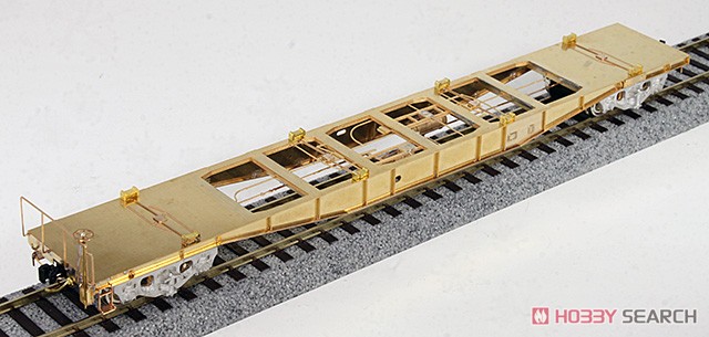 16番(HO) 国鉄 コキ5500形 コンテナ車 (25500番代) (組み立てキット) (鉄道模型) 商品画像1