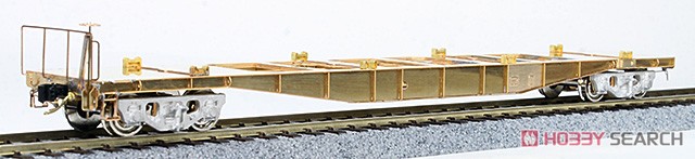 16番(HO) 国鉄 コキ5500形 コンテナ車 (25500番代) (組み立てキット) (鉄道模型) 商品画像2