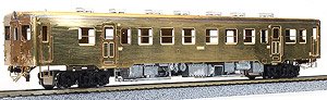 1/80(HO) J.N.R. KIHA52-0 (1-56) Diesel Car (Unassembled Kit) (Model Train)