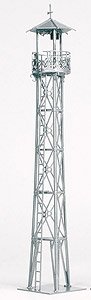 [Limited Edition] Fire Lookout Tower Silver Ver. (Pre-Colored Completed) (Model Train)