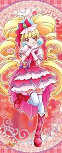 Hugtto! Precure Life Size Tapestry Cure Macherie (Anime Toy)