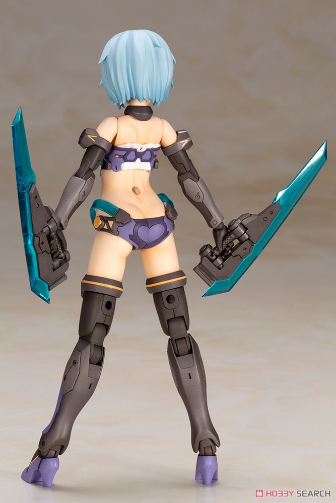 フレームアームズ・ガール フレズヴェルク Bikini Armor Ver. (プラモデル) 商品画像3